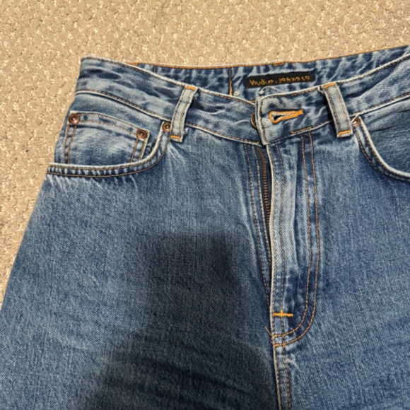 Nudie Jeans Medium Wash Straight Leg - Picture 3 of 11